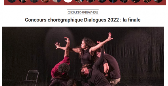 Concours chorégraphique Dialogues 2022 : la finale