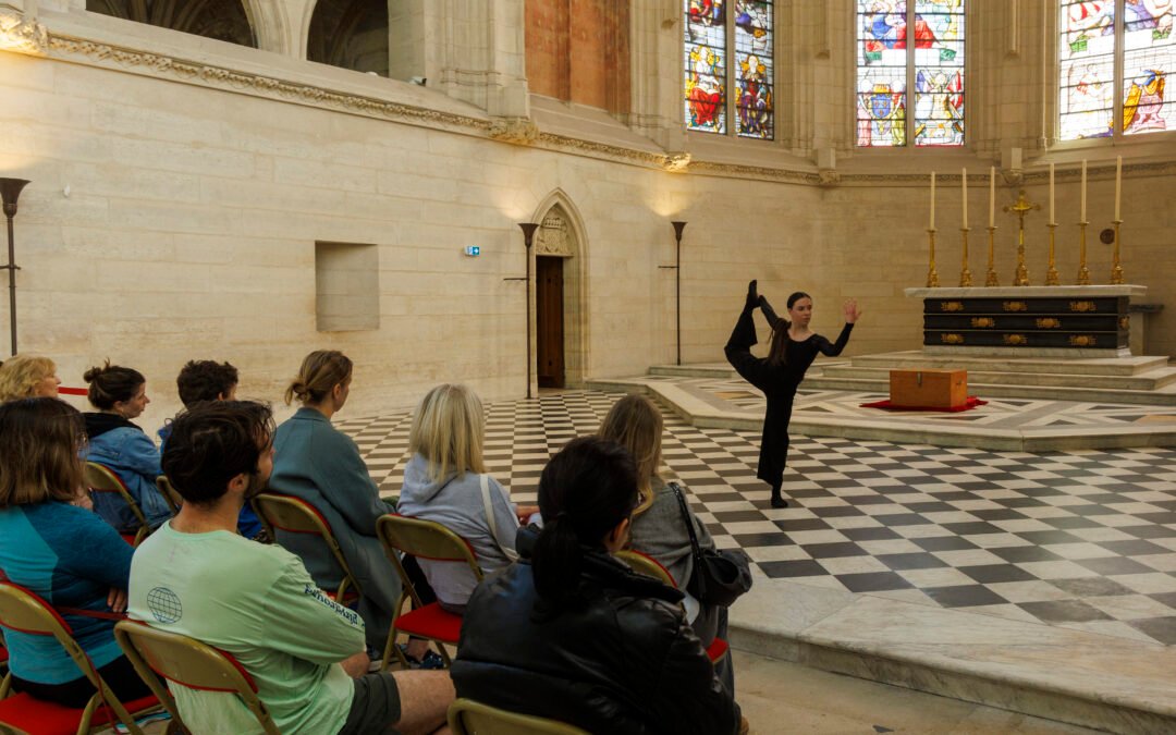 ELASTICO et la compagnie GIPSY RAW durant « Monuments en Pleine Forme » au Chateau de Vincennes !