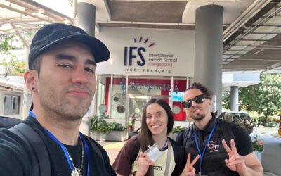 « Tu, lei & io » pour les maternelles et primaires à l&rsquo;Ecole Française de Singapour